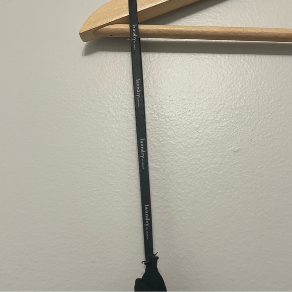 Laundry By Design Long Sleeve Open arm hems  Mini dress Black Size Small NWT - Picture 5 of 14